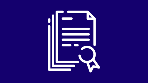 Icon: Zeugnis