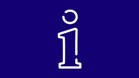 Icon: Info-i